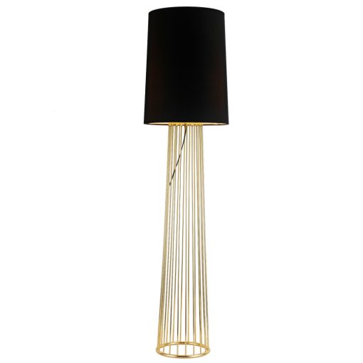 Floor lamp Black FILO STEP INTO DESIGN MF1236