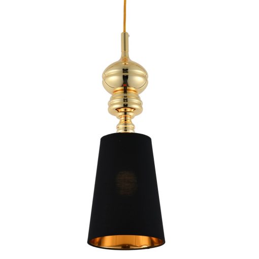 Pendant Gold QUEEN STEP INTO DESIGN MP-8846-18-BLACK