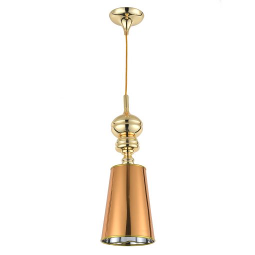 Pendant Gold QUEEN STEP INTO DESIGN MP-8846-18-GOLD