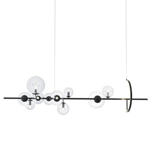 Pendant Black ORION STEP INTO DESIGN MP0084-L1200