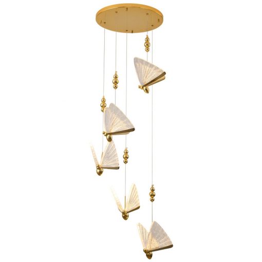 Pendant Gold BEE STEP INTO DESIGN MP0090-5-GOLD