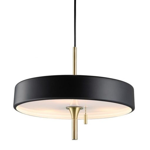 Pendant Gold ARTDECO STEP INTO DESIGN MP8872-BLACK