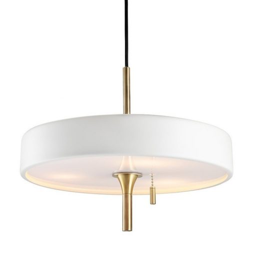 Pendant Gold ARTDECO STEP INTO DESIGN MP8872-WHITE