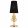 Table Lamp Gold QUEEN STEP INTO DESIGN MT-8046-18-BLACK