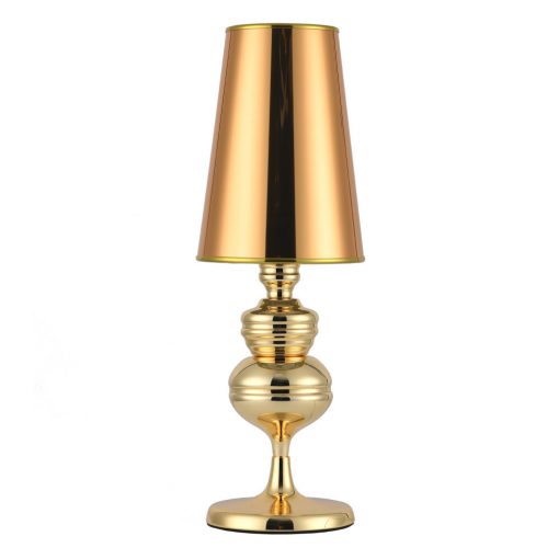 Table Lamp Gold QUEEN STEP INTO DESIGN MT-8046-18-GOLD