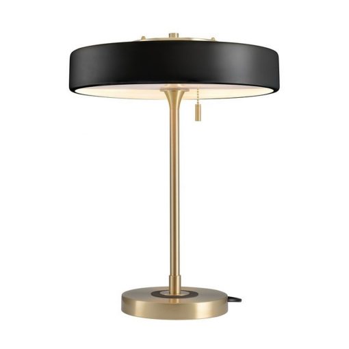 Table Lamp Gold ARTDECO STEP INTO DESIGN MT8872-BLACK