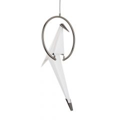 Pendant White BIRD STEP INTO DESIGN P9501-black