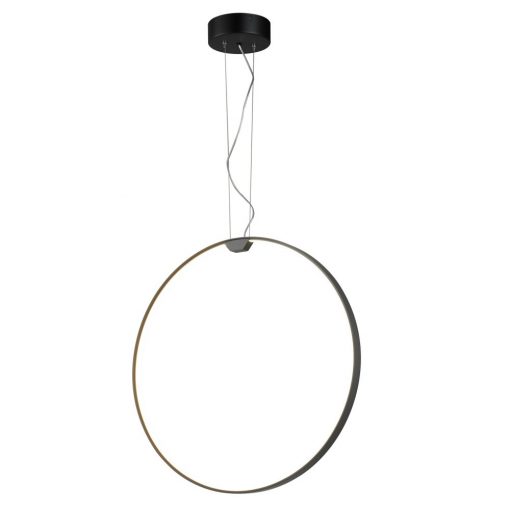 Pendant Black ACIRCULO STEP INTO DESIGN ST-10453P-D500A-BLACK