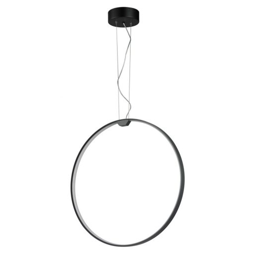 Pendant Black ACIRCULO STEP INTO DESIGN ST-10453P-D600A-BLACK