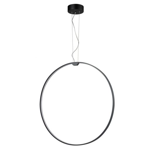 Pendant Black ACIRCULO STEP INTO DESIGN ST-10453P-D740A-BLACK