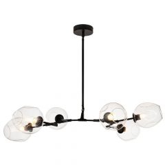   Pendant Black MODERN ORCHID STEP INTO DESIGN ST-1232-6-transparent