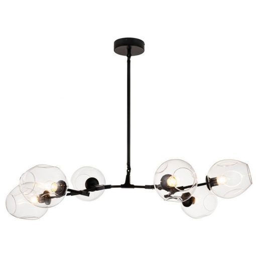 Pendant Black MODERN ORCHID STEP INTO DESIGN ST-1232-6-transparent