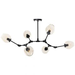 Pendant Black MODERN ORCHID STEP INTO DESIGN ST-1232-6