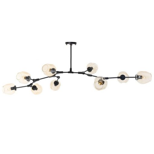 Pendant Black MODERN ORCHID STEP INTO DESIGN ST-1232-9