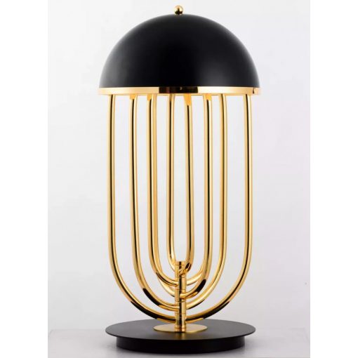 Table Lamp Black DOLCE VITA STEP INTO DESIGN ST-1602-BLACK