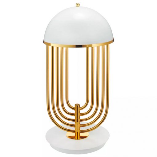 Table Lamp White DOLCE VITA STEP INTO DESIGN ST-1602-WHITE