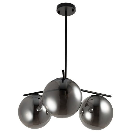 Pendant Black VENUS STEP INTO DESIGN ST-5026-3-SMOKE