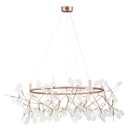 Pendant Copper CHIC BOTANIC STEP INTO DESIGN ST-5860-L-copper