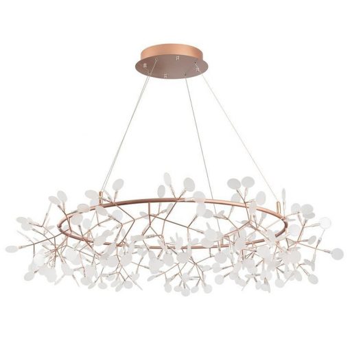 Pendant Copper CHIC BOTANIC STEP INTO DESIGN ST-5860-XL-copper