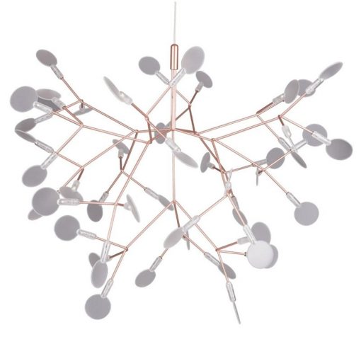 Pendant Copper CHIC BOTANIC STEP INTO DESIGN ST-5860S-copper