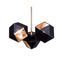 Pendant Black NEW GEOMETRY STEP INTO DESIGN ST-8861-3