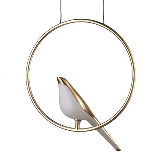 Pendant Gold BIRD STEP INTO DESIGN ST-9008P-1