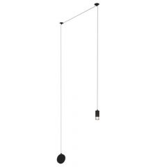 Wall Lamp Black LINEA STEP INTO DESIGN XT004P