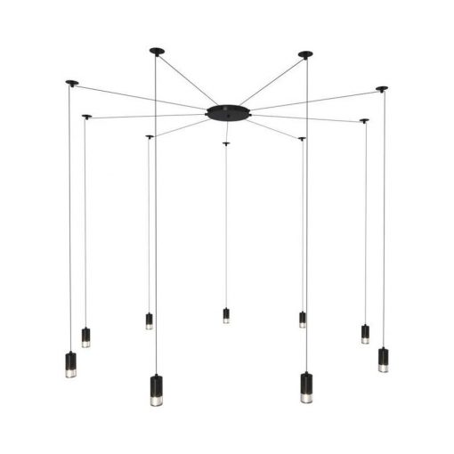 Pendant Black LINEA STEP INTO DESIGN XT005-9P