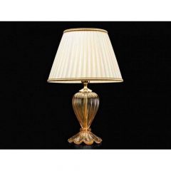   SYLCOM 1462-35-CP-D-CR-TOP1462-35 gold-white table lamp 1XE27 60W Ip20