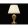 SYLCOM 1462-35-CP-D-CR-TOP1462-35 gold-white table lamp 1XE27 60W Ip20