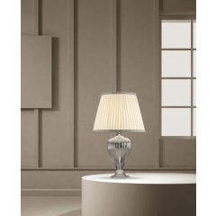   SYLCOM 1462-S2-CP-D-CR SCRIGNO Gold Table Lamp 1XE27 60W IP20