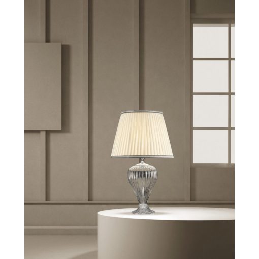 SYLCOM 1462-S2-CP-D-CR SCRIGNO Gold Table Lamp 1XE27 60W IP20