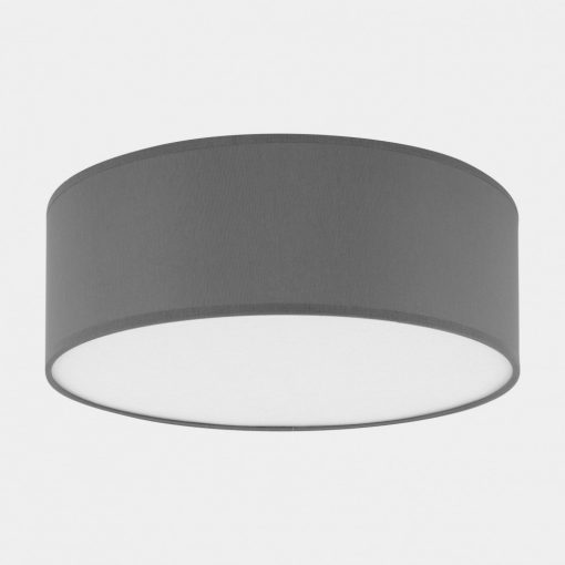 Ceiling Lamp Gray RONDO TK LIGHTING 1087