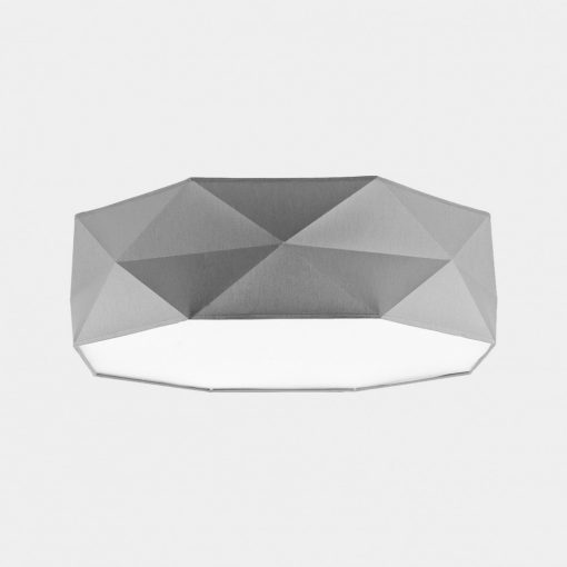 Ceiling Lamp Gray KANTOOR TK LIGHTING 1566