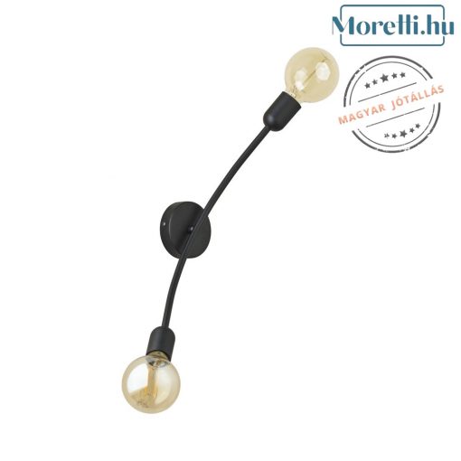 Wall Lamp Black HELIX TK LIGHTING 2721