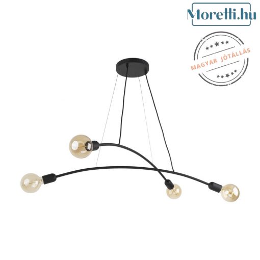 Pendant Black HELIX TK LIGHTING 2724