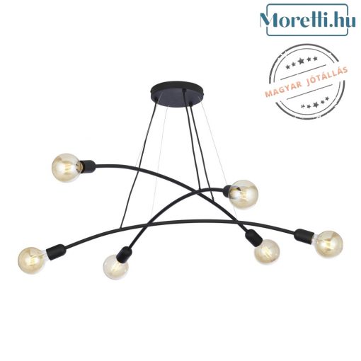 Pendant Black HELIX TK LIGHTING 2726