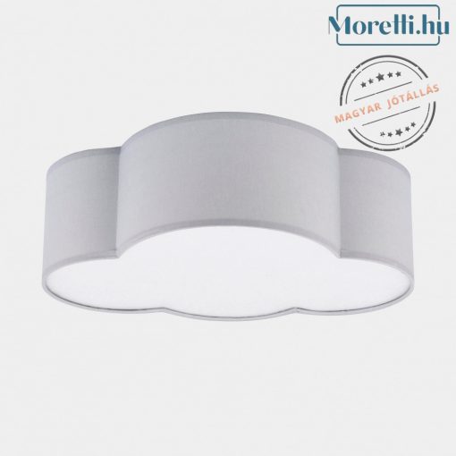 Ceiling Lamp Gray CLOUD TK LIGHTING 3144