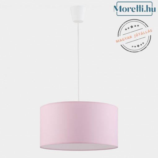 Pendant Pink RONDO TK LIGHTING 3231