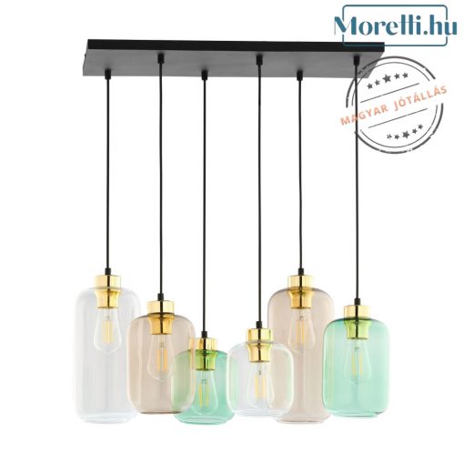 Pendant Multicolored MARCO GREEN TK LIGHTING 3328