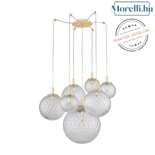 Pendant Gold CADIX TK LIGHTING 4608