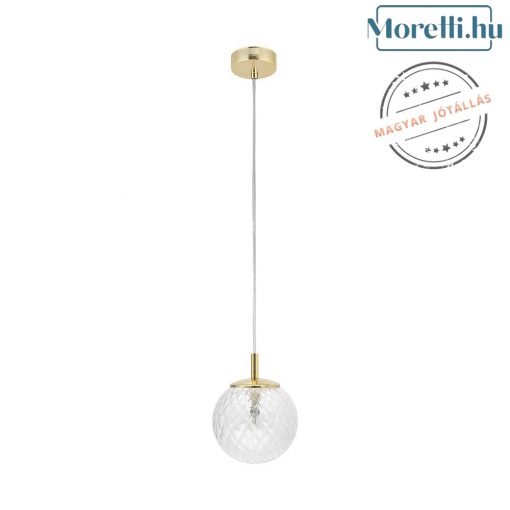 Pendant Gold CADIX TK LIGHTING 4609