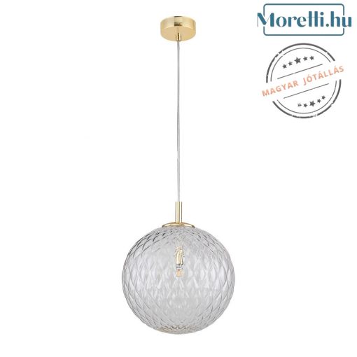 Pendant Gold CADIX TK LIGHTING 4610