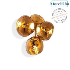   TOM DIXON MEC01CO-CEUM4 MELT Copper Color Pendant LED 30W IP20