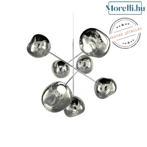 TOM DIXON MEC02CH-CEUM4 MELT Silver Color Chandelier LED 51W IP20