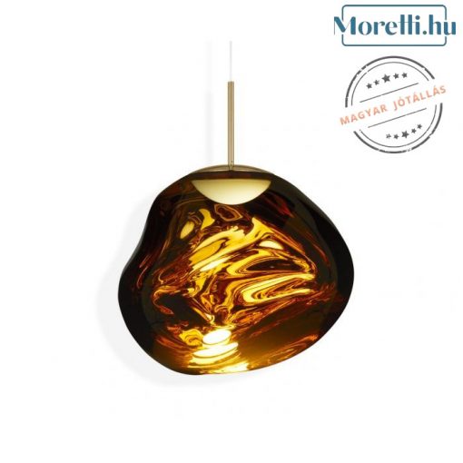 TOM DIXON MES03GO-PEUM2 MELT Golden Pendant LED 6W IP20