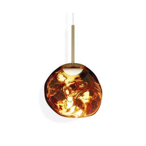 TOM DIXON MES04GO-PEUM2 MELT Golden Pendant LED 6W IP20