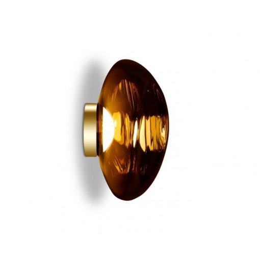 TOM DIXON MESS03GO-WEUM2 MELT Golden Wall Lamp LED 6W IP20