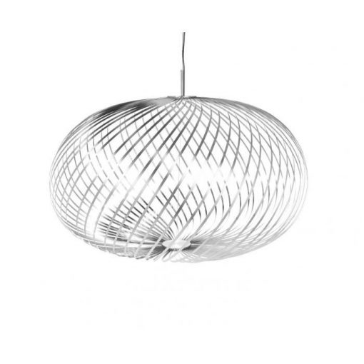 TOM DIXON SPP06SEU SPRING Silver Color Pendant LED 6W IP20