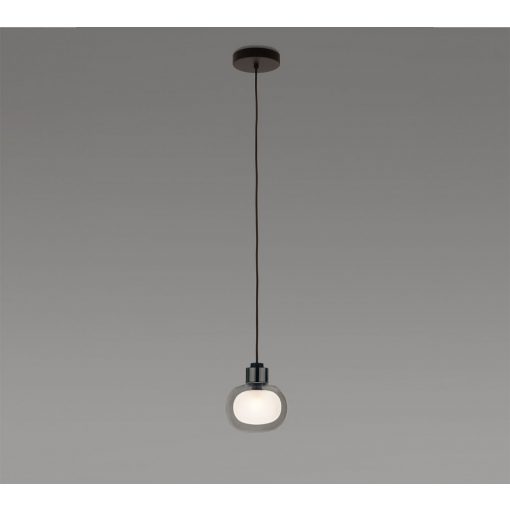 Pendant Black NABILA TOOY 552-22-C2-C48-SMOKE